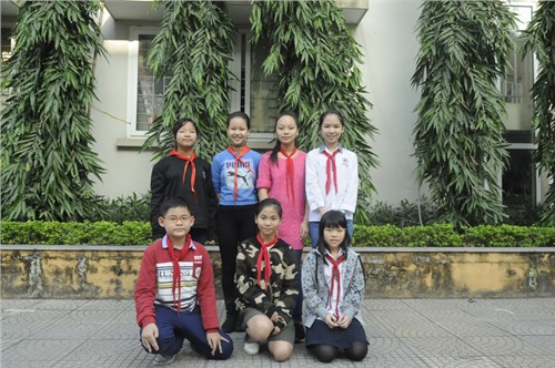 Những gương mặt tiêu biểu của đội tuyển thi olympic Đô Thị Việt Hưng